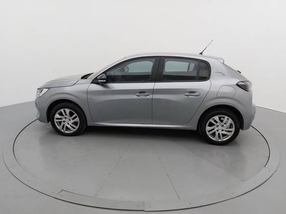 PEUGEOT 208 1.6 16V FLEX ACTIVE AT6 PEUGEOT 208 1.6 16V FLEX ACTIVE AT6